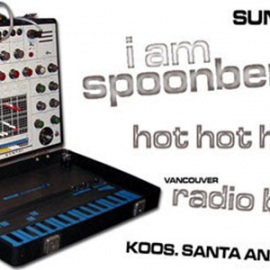 I Am Spoonbender, Hot Hot Heat and Radio Berlin at Koo's Cafe in Santa Ana (CA), 12 December 1999.