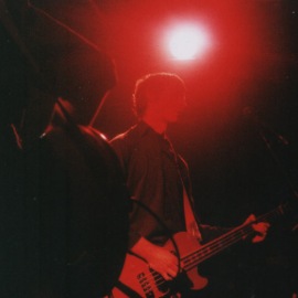 Live at The Brickyard (Vancouver), 1999. Photo by Jaynus Odo.