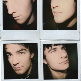 Radio Berlin in Olympia WA, spring 1999. Polaroids by Hollie Brown.