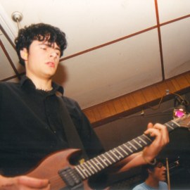 Live at Grantham Hall, Courtenay BC, 1999.