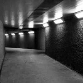 An alternate photo from the selection used for the cover of The Selection Drone, 2001. Photo by Chris Frey.
