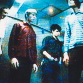 A shot from the Sibling photo sessions, 1999. Photo and treatments by Chris Frey.