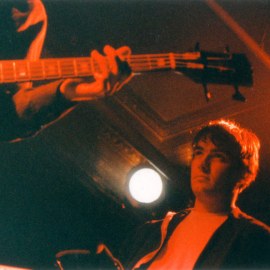 Warren at The Brickyard, 1999. Photo by Jaynus Odo.