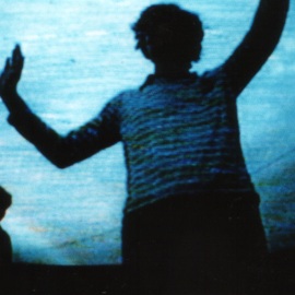 A shot from the Sibling photo sessions, 1999. Photo and treatments by Chris Frey.
