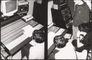 Mixing Glass at The Hive, 2002